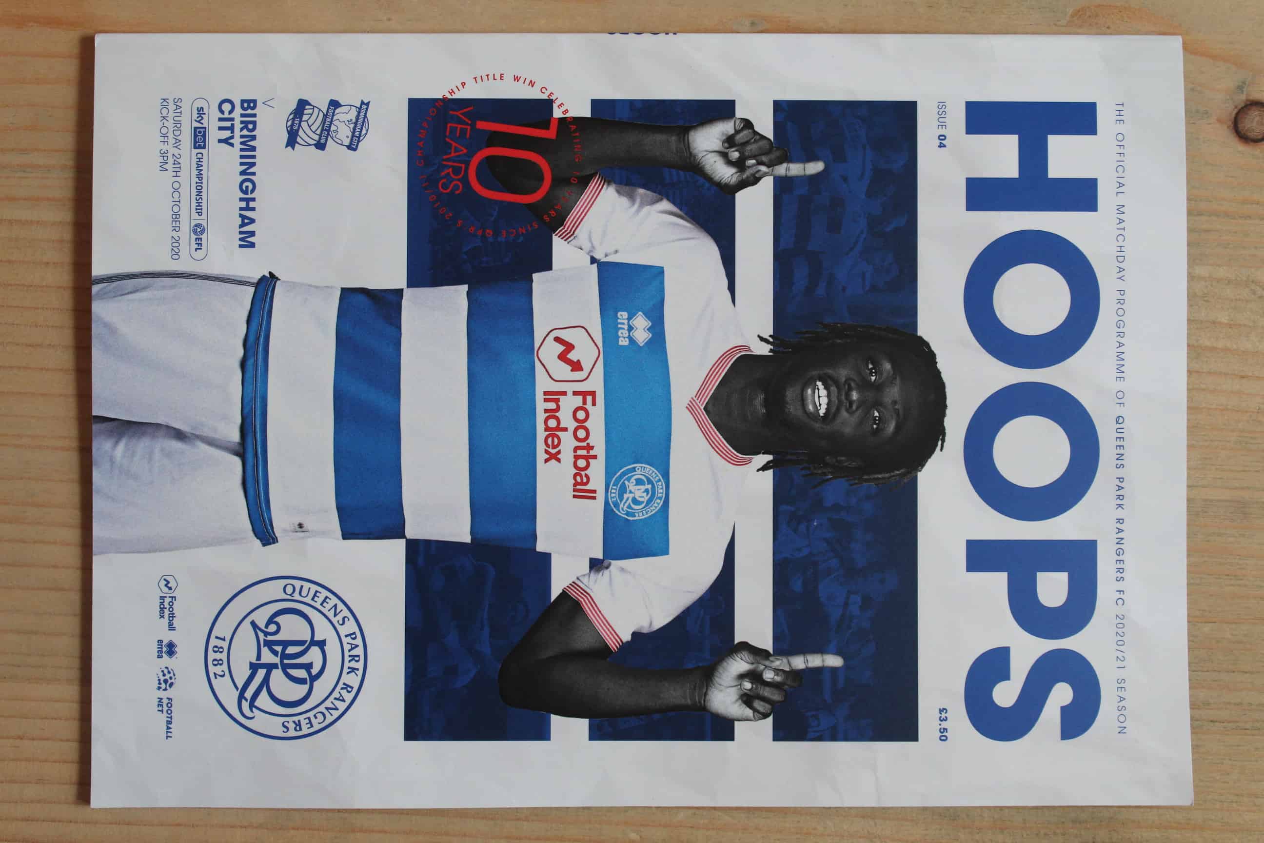 Queens Park Rangers FC v Birmingham City FC